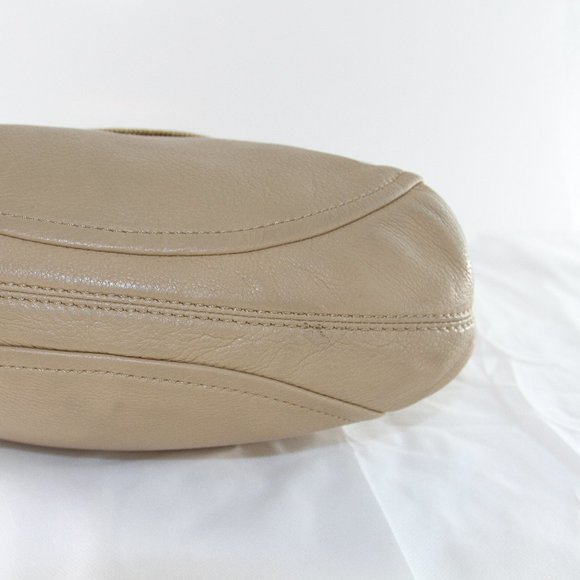 Kate Spade tan leather slouchy shoulder bag purse - Picture 10 of 14